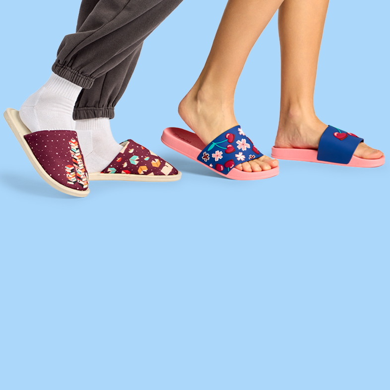 1+1 la încălțăminte