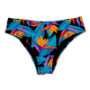 Bikini de talie medie Pasărea Paradisului