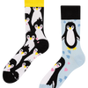 Șosete Vesele Pinguin de Iarnă