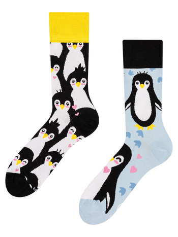 Șosete Vesele Pinguin de Iarnă