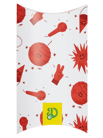 Cutie Ovală de Cadou Celebrare