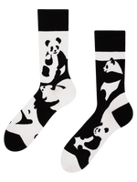 Șosete Vesele Panda Abstract