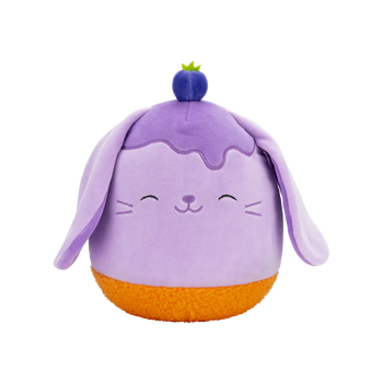 Squishmallows Hansel, Iepurașul Cheesecake cu Afine, 20 cm