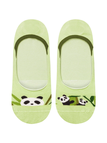 Tălpici Veseli Panda & Bambus