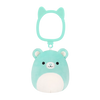 Breloc Squishmallows — Belinda, ursul azuriu, 9 cm.