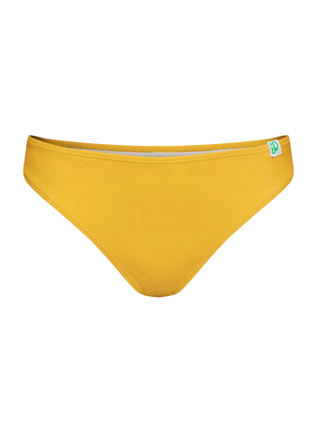 Bikini partea inferioară Galben Auriu