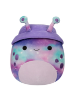 Squishmallows Daxxon, Extraterestrul Mov, 30 cm