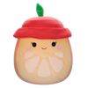 Squishmallows Celia, Felia de Portocală cu Pălărie, 30 cm