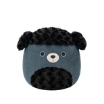 Squishmallows Jettward, Pudelul Negru Pufos, 30 cm