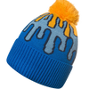 Căciulă Beanie Veselă Culori Vărsate