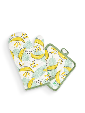 Set Vesel de Bucătărie Banane Proaspete