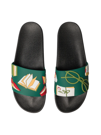 Papuci Veseli Dragoste pentru Cărți