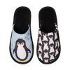 Papuci de Casă Veseli Pinguin de Iarnă
