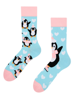 Șosete Vesele Pinguin la Patinaj