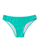 Bikini Partea inferioară Verde Acvamarin