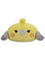 Squishmallows Stackables Charlize Papagalul Nimfă Galben, 30 cm