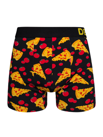 Boxeri Veseli Bărbați Pizza cu brânză