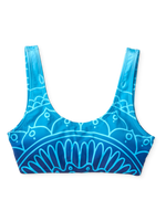 Sutien de Baie Sport Vesel Mandala Acvatică