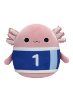 Squishmallows Archie Axolotl cu Tricou de Fotbal 20 cm