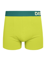 Boxeri Bărbați Verde Limetă Deschis