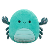 Squishmallows Fuzzamallows Carpio, Scorpionul Albastru, 30 cm