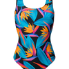 Costum de Baie Vesel Întreg Pasărea Paradisului