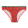 Chiloți Veseli Damă Ardei Chili