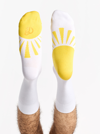 Sole Print Socks