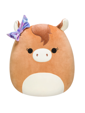 Jucărie de pluș Squishmallows Tomar Calul cu Papion, 20 cm