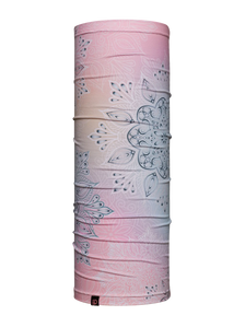 Bandană Multifuncțională Veselă Mandala Pastel