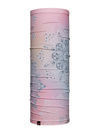 Bandană Multifuncțională Veselă Mandala Pastel