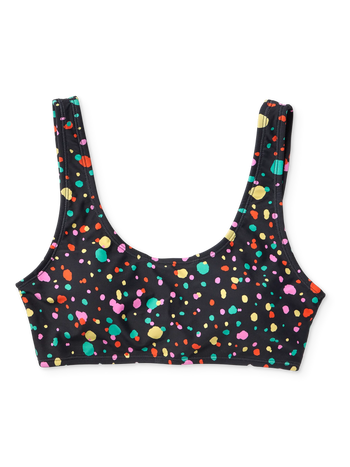 Sutien de Baie Sport Vesel Picături Colorate