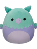 Squishmallows Minerva, Grifonul Albastru și Mov, 30 cm