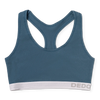 Sutien Bralette Damă Azuriu Închis