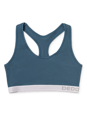 Sutien Bralette Damă Azuriu Închis