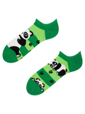 Șosete Vesele pentru Teniși Panda și Dungi