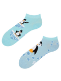 Șosete Vesele sub Gleznă Pinguin Fericit