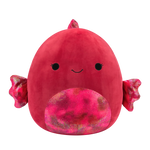 Squishmallows Barella, Peștele Betta Roz Zmeură, 40 cm