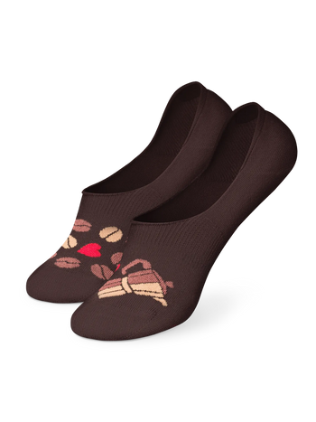 Tălpici Veseli Iubire pentru Cafea