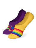 Tălpici Veseli Dragoste Multicoloră