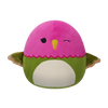 Squishmallows Na'Ima, Pasărea Colibri cu Roz și Verde, 20 cm