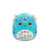 Squishmallows Janicza, Ankylozaurul Albstru, Machiat pentru Día de los Muertos, 20 cm