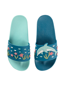 Papuci Veseli pentru Copii Delfin Vesel