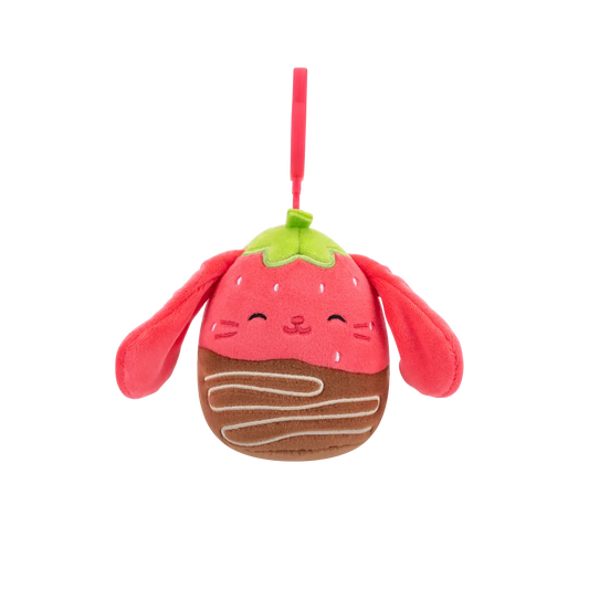 squishmallows-clip-on-gunda-the-chocolate-dipped-strawberry-bunny-9-cm-0d/0d2add79f5ed618f2bf3460ce000a2be9e9dc927