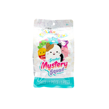 Squishmallows Mystery Bags Parfumate, Fructe, 13 cm