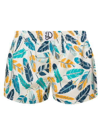 Boxeri Veseli Clasici Damă Pene