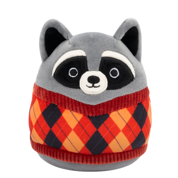 Squishmallows Rocky, Ratonul, 20 cm