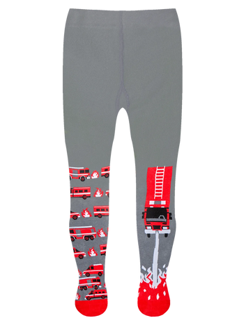 Dresuri pentru Copii Antiderapante Pompieri în Acțiune