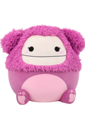 Squishmallows Nanette, Bigfoot roz zmeură, 35 cm