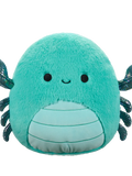 Squishmallows Fuzzamallows Carpio, Scorpionul Albastru, 30 cm